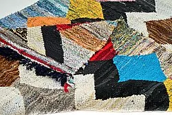 Tapis berbère marocain Boucherouite 140 x 270 cm