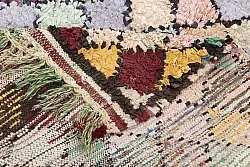 Tapis Marocain Berbère Boucherouite 195 x 120 cm