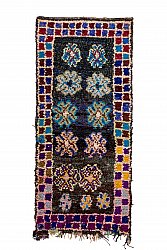 Tapis Marocain Berbère Boucherouite 280 x 125 cm