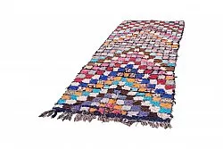 Tapis Marocain Berbère Boucherouite 275 x 110 cm