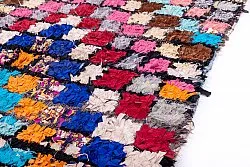 Tapis Marocain Berbère Boucherouite 275 x 110 cm