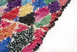 Tapis Marocain Berbère Boucherouite 250 x 140 cm