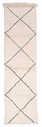 Tapis Kilim Marocain Berbère Beni Ouarain 305 x 85 cm
