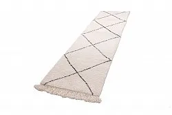 Tapis Kilim Marocain Berbère Beni Ouarain 305 x 85 cm