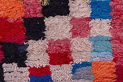Tapis Marocain Berbère Boucherouite 240 x 140 cm