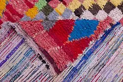 Tapis Marocain Berbère Boucherouite 240 x 140 cm