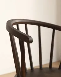 Chaise - Astrid (marron) - 2 pièces