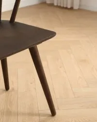 Chaise - Astrid (marron) - 2 pièces