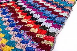 Tapis Marocain Berbère Boucherouite 245 x 125 cm
