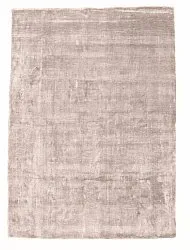 Tapis viscose - Jodhpur (gris clair/beige)
