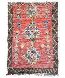 Tapis Marocain Berbère Boucherouite 230 x 155 cm