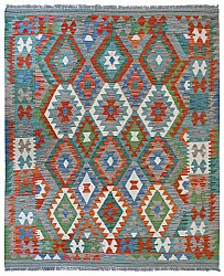 Tapis Kilim Afghan 196 x 154 cm