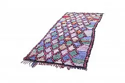 Tapis Marocain Berbère Boucherouite 245 x 100 cm