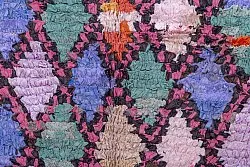 Tapis Marocain Berbère Boucherouite 245 x 100 cm