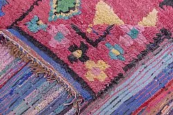 Tapis Marocain Berbère Boucherouite 225 x 135 cm