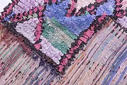 Tapis Marocain Berbère Boucherouite 245 x 100 cm
