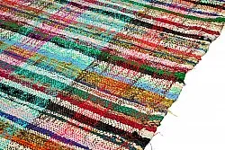 Tapis berbère marocain Boucherouite 160 x 300 cm