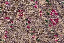 Tapis Kilim marocain Azilal Édition spéciale 410 x 210 cm