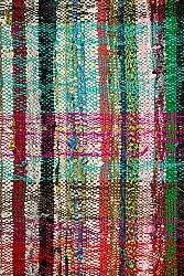 Tapis berbère marocain Boucherouite 160 x 300 cm
