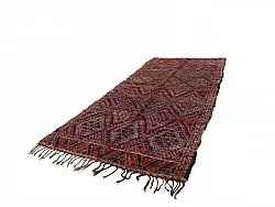 Tapis Kilim marocain Azilal Édition spéciale 390 x 180 cm