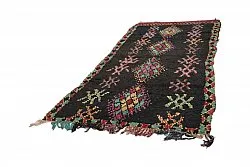 Tapis berbère marocain Boucherouite 320 x 150 cm