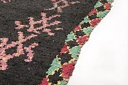Tapis berbère marocain Boucherouite 320 x 150 cm