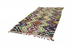 Tapis berbère marocain Boucherouite 315 x 170 cm