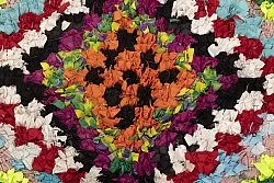 Tapis berbère marocain Boucherouite 315 x 170 cm