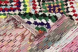 Tapis berbère marocain Boucherouite 315 x 170 cm