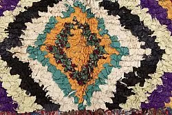 Tapis Marocain Berbère Boucherouite 235 x 145 cm