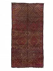Tapis Kilim marocain Azilal Édition spéciale 440 x 220 cm