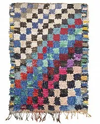 Tapis Marocain Berbère Boucherouite 225 x 155 cm