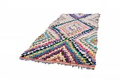 Tapis Marocain Berbère Boucherouite 265 x 140 cm