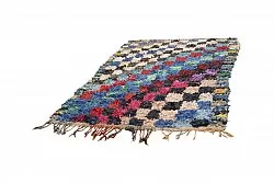 Tapis Marocain Berbère Boucherouite 225 x 155 cm