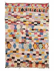 Tapis Marocain Berbère Boucherouite 235 x 160 cm