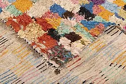 Tapis Marocain Berbère Boucherouite 235 x 160 cm