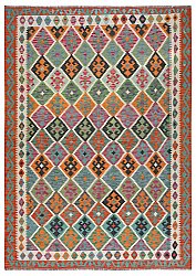 Tapis Kilim Afghan 295 x 209 cm