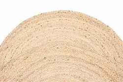 Tapis rond - San Francisco (jute)