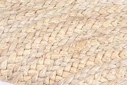 Tapis rond - San Francisco (jute)