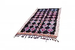 Tapis Marocain Berbère Boucherouite 265 x 140 cm