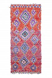 Tapis Marocain Berbère Boucherouite 315 x 135 cm