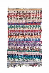 Tapis Marocain Berbère Boucherouite 220 x 135 cm