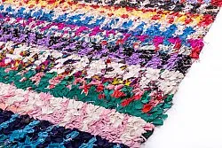 Tapis Marocain Berbère Boucherouite 220 x 135 cm