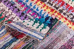 Tapis Marocain Berbère Boucherouite 220 x 135 cm