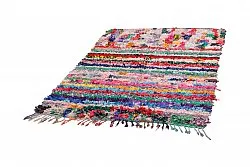 Tapis Marocain Berbère Boucherouite 210 x 145 cm