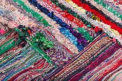 Tapis Marocain Berbère Boucherouite 210 x 145 cm