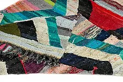 Tapis berbère marocain Boucherouite 140 x 260 cm