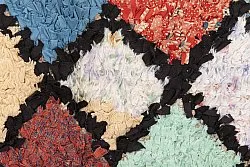 Tapis Marocain Berbère Boucherouite 175 x 90 cm