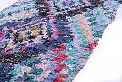 Tapis Marocain Berbère Boucherouite 235 x 115 cm