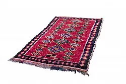 Tapis Marocain Berbère Boucherouite 255 x 145 cm